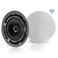 Pyle 6.5" Dual 2-Way Bluetooth In-Ceiling Spe PWRC65BT